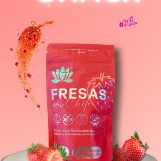 Fresas con Chile