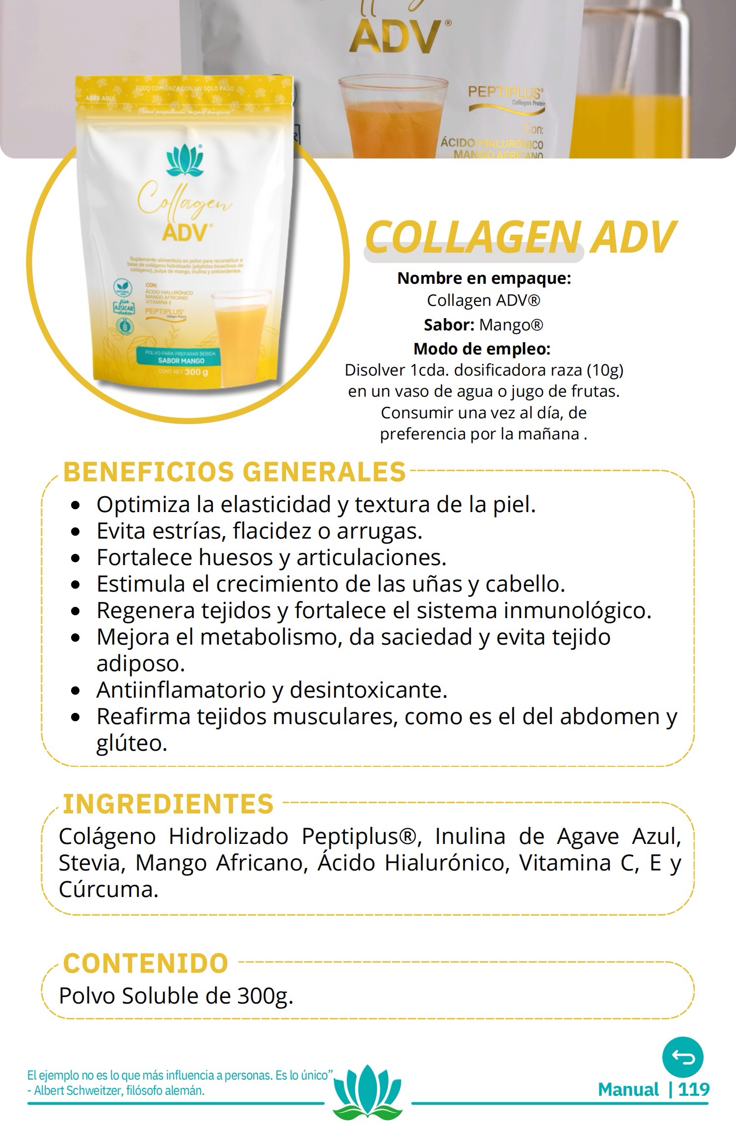 Collagen ADV - Imagen 3