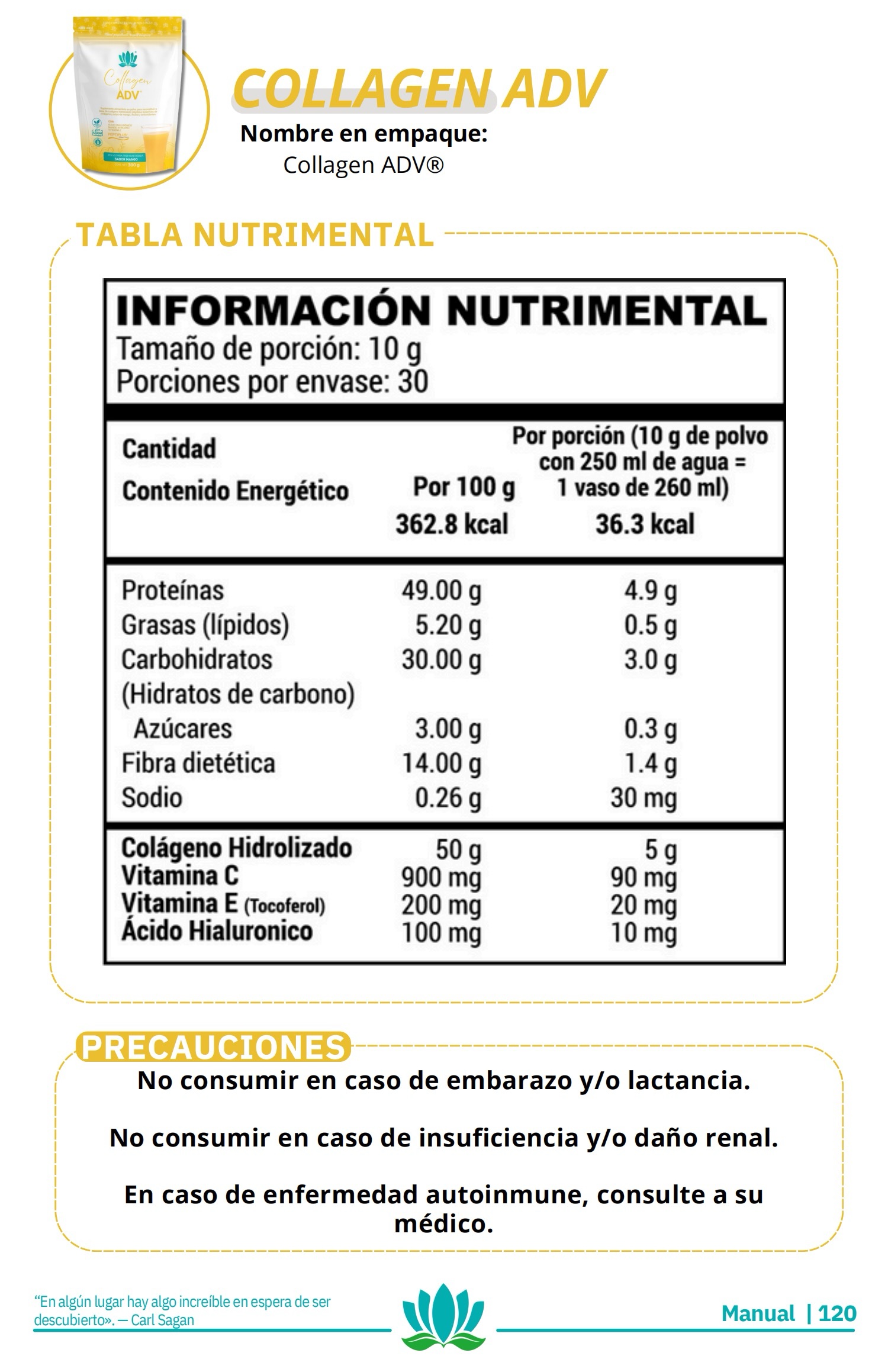 Collagen ADV - Imagen 6