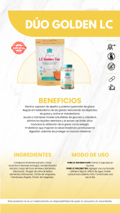 D&uacute;o LC Golden