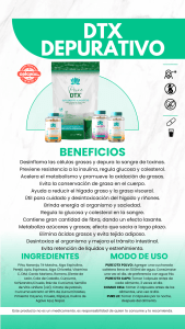 Kit Detox Depurativo